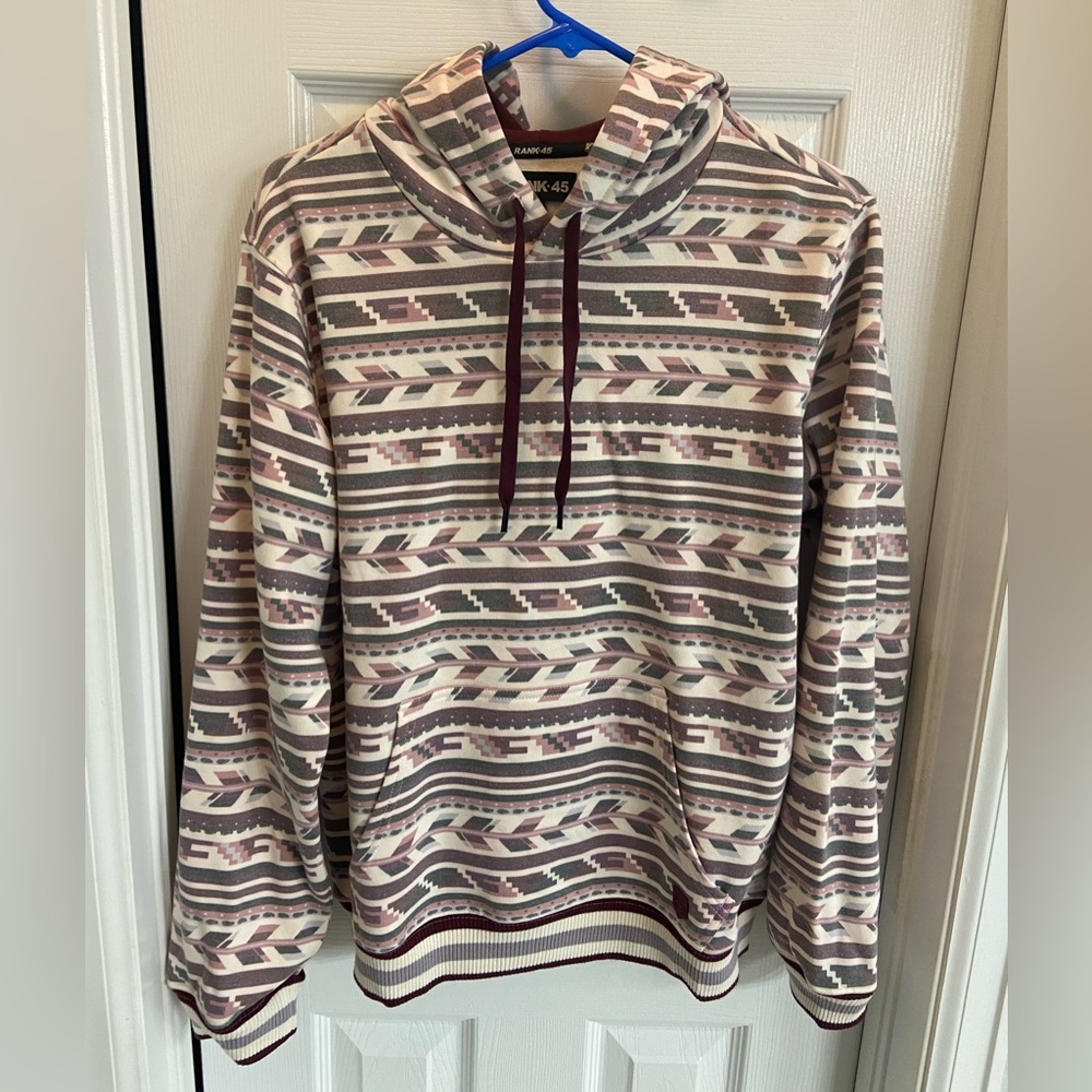BootBarn AZTEC hoodie